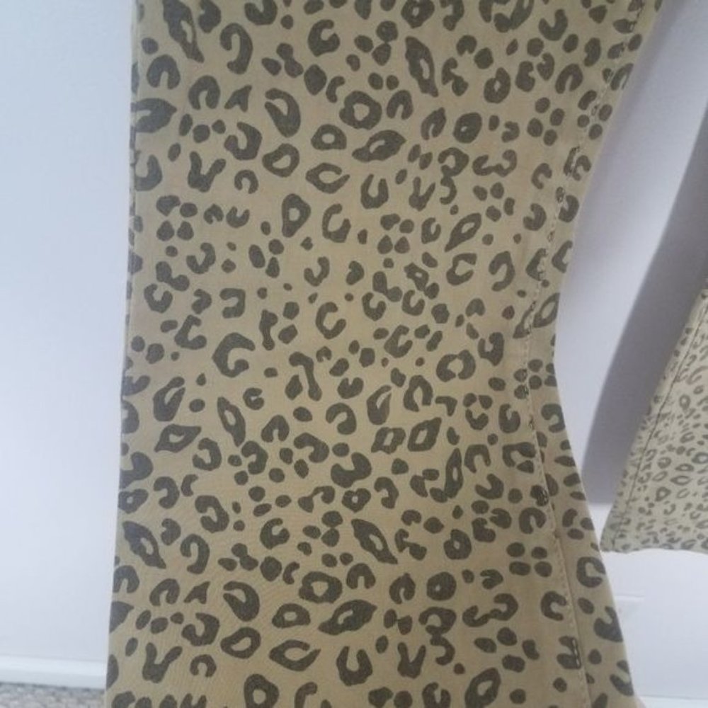 NYDJ ami skinny jeans Sierra Jag animal print jeans size 10 and 12 - Picture 15 of 16